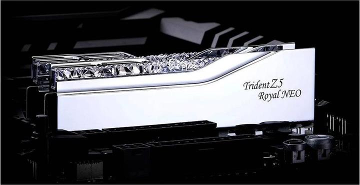 Actual product image G.Skill Trident Z5 Royal Neo (2 x 16GB, 6000 MHz, DDR5 RAM, DIMM)