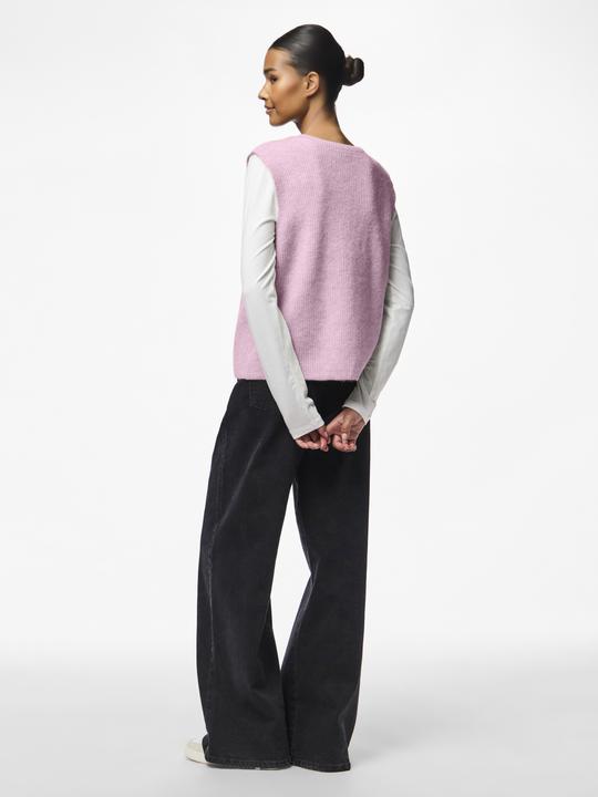 Produktbild Pieces Pcsilly Sl Rev Tie Vest Knit Noos Bc (S)