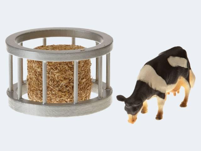 Immagine prodotto Kids Globe Farming Anello di alimentazione con mucca 1:32