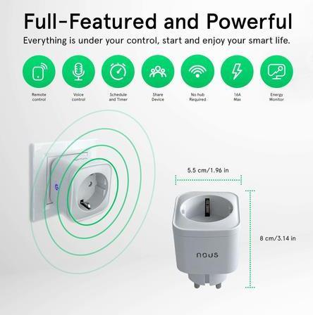 Image du produit Nous Prise intelligente