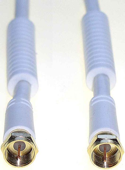 Actual product image E+P F connection cable (95 dB, Antenna cable)