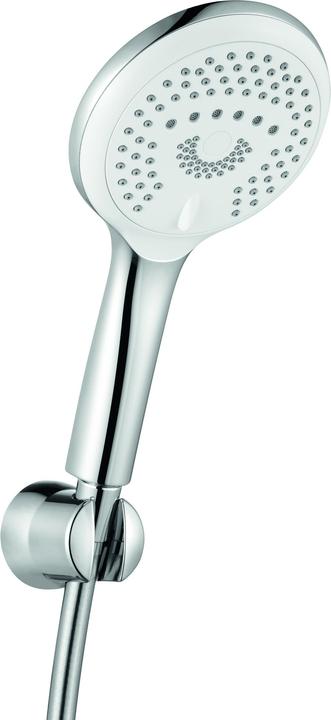 Kludi Wannen-Brause-Set 3S FRESHLINE, chrom (3 Strahlarten)