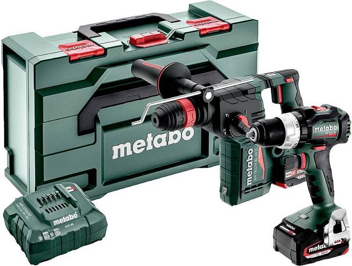 Metabo Set di macchine a batteria da 18 V