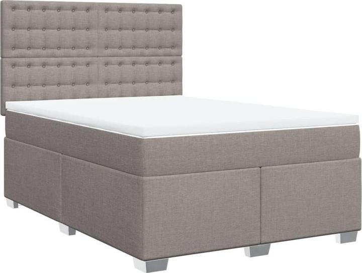 Produktbild vidaXL Boxspringbett (140 x 190 cm)