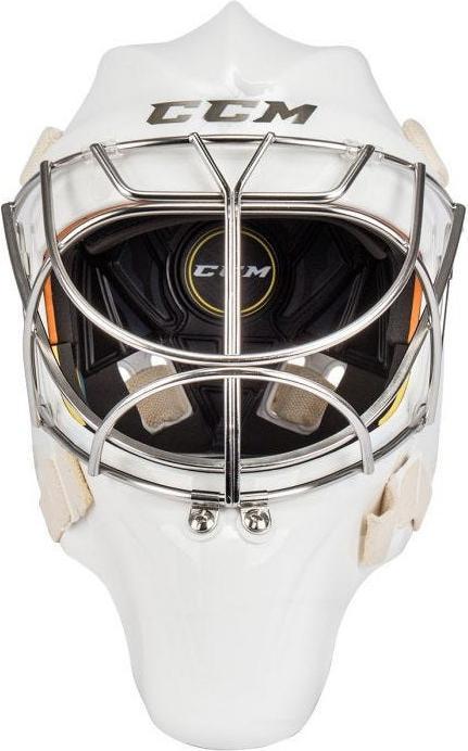 Immagine prodotto CCM Maschera da portiere Cat Eye SR certificata AXIS F9 (bianca, M) (M)