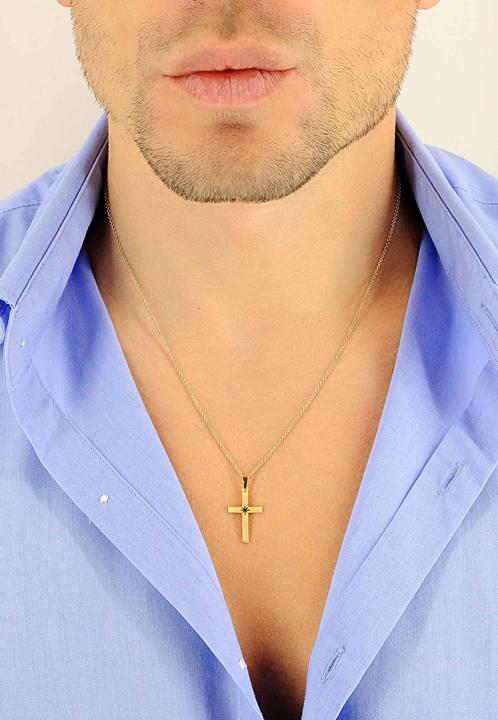 Image du produit Muau Croix (Or jaune 750/18K)