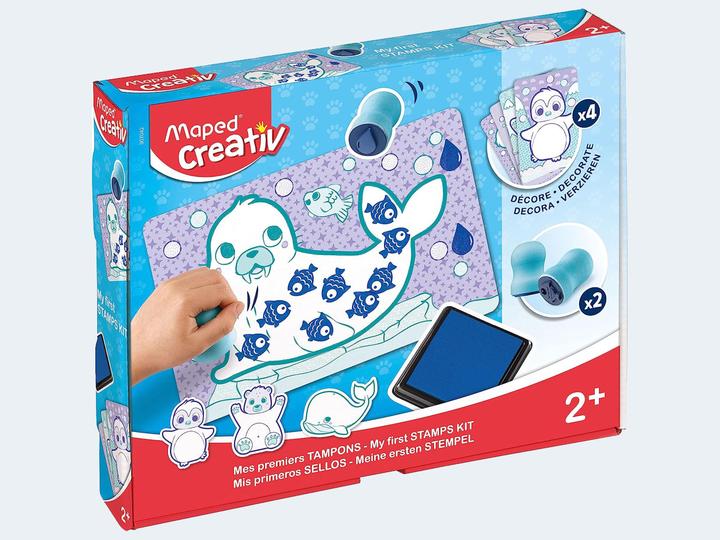 Maped Stamped Animals CREATIVE