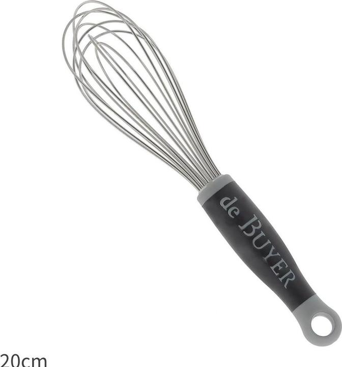 Actual product image de Buyer Whisk with rubber handle