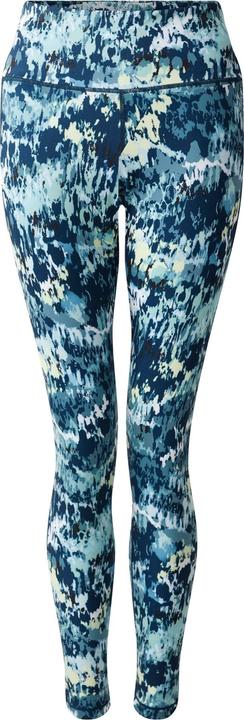 Actual product image Dare2b Womens/Ladies Influential II Dash Print Leggings (36 D)