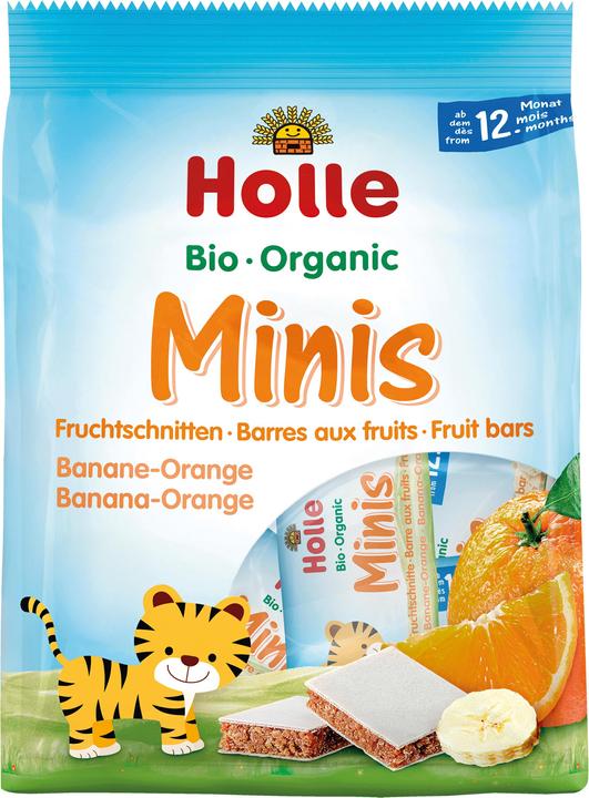 Holle Minis tranches de fruits (100 g)