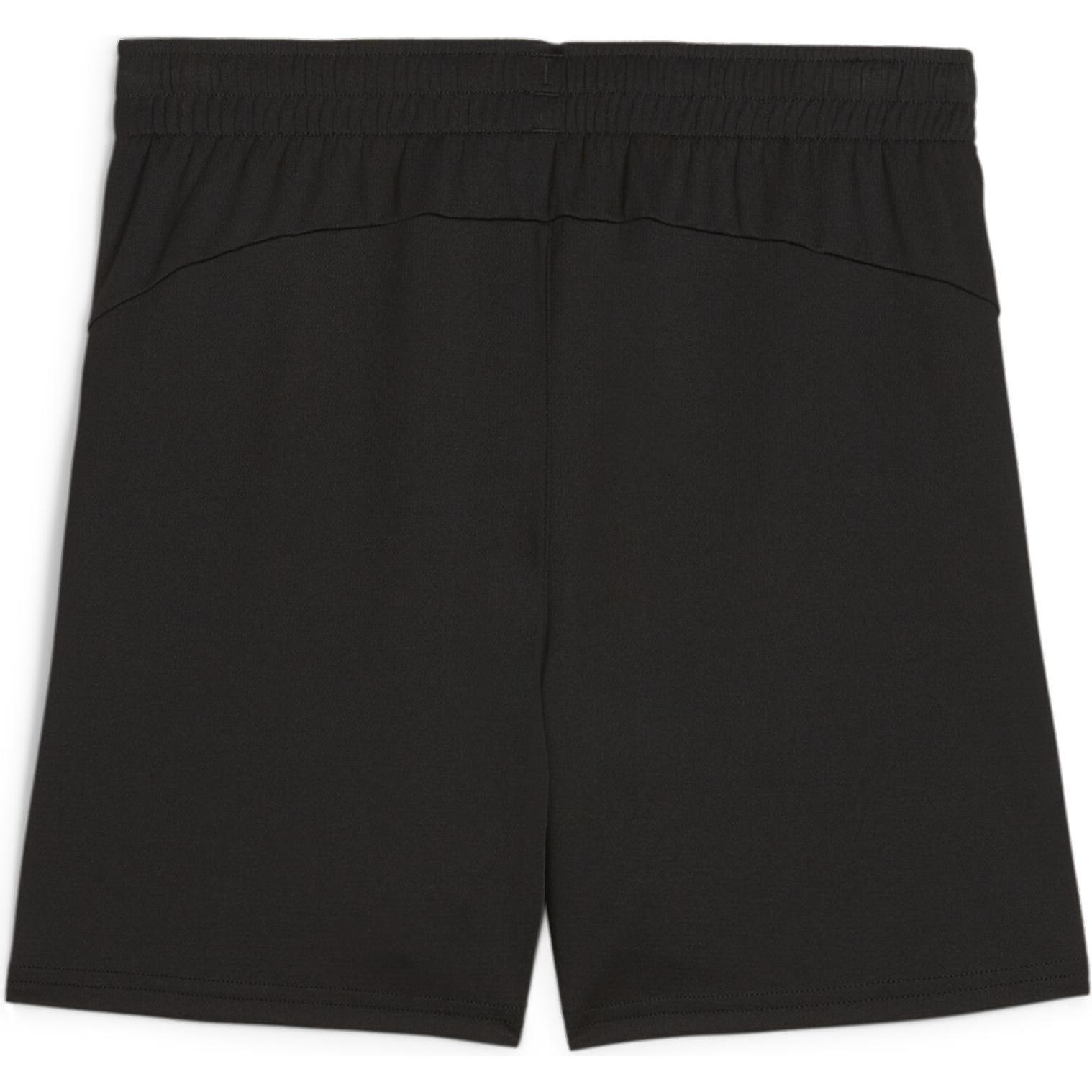 Thumbnail - Puma, Jungen, Sporthose, teamFINAL Training Shorts Jr (128), Schwarz, 128