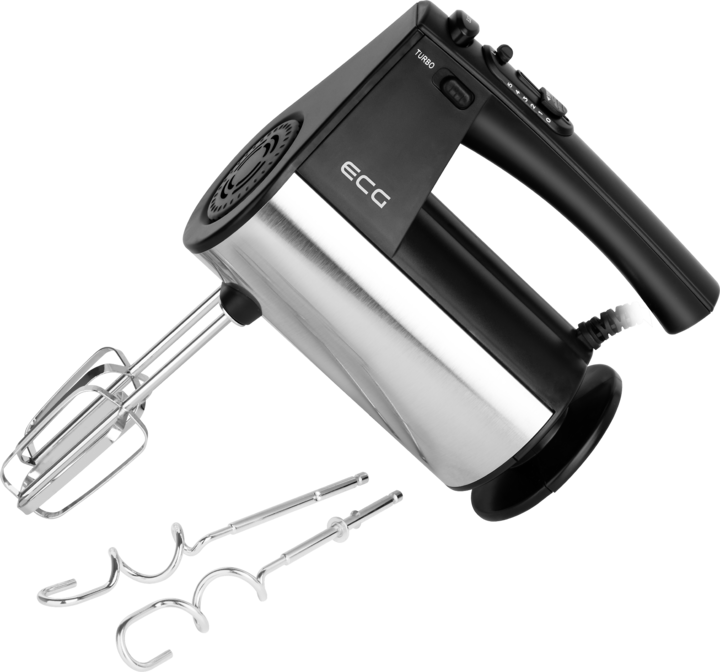 Produktbild ECG Hand mixer RS 5011 Black, Stainless steel (500 W)