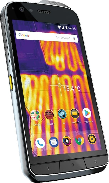 Produktbild Cat S61 (64 GB, Schwarz / Silber, 5.20", Hybrid Dual SIM, 16 Mpx, 4G)