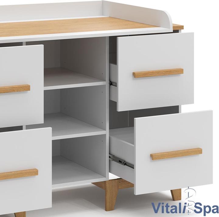 Produktbild VitaliSpa Malia mit 4 Schubladen