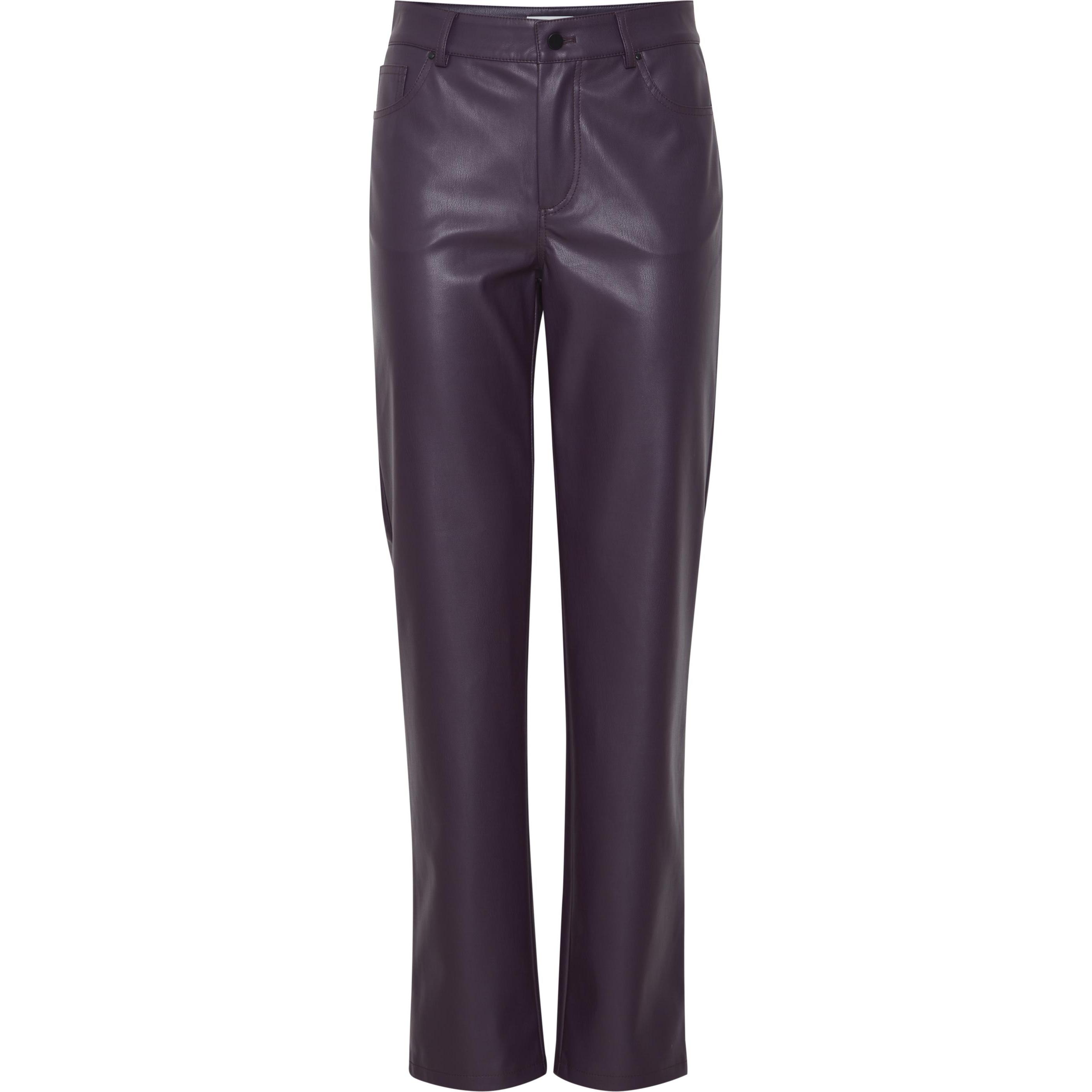 Thumbnail - B.young, Damen, Hosen, gerade geschnittene hose dafany, Violett, (38)