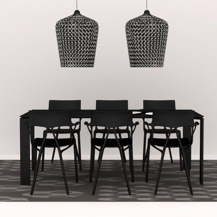 Image du produit Kartell A.I. Chair Armlehnstuhl