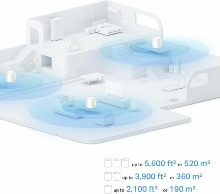 Produktbild TP-Link Deco X10 (3er-Pack)