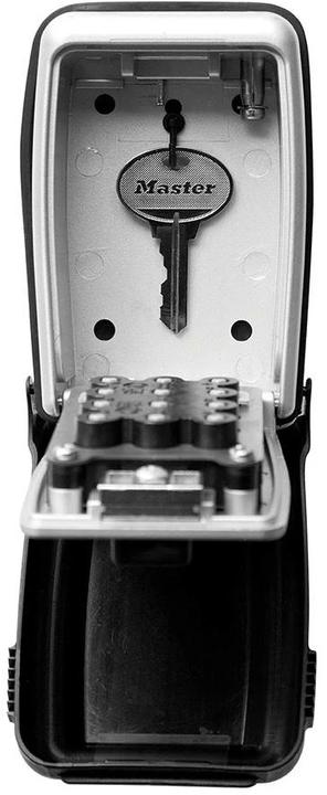 Actual product image Master Lock Key safe