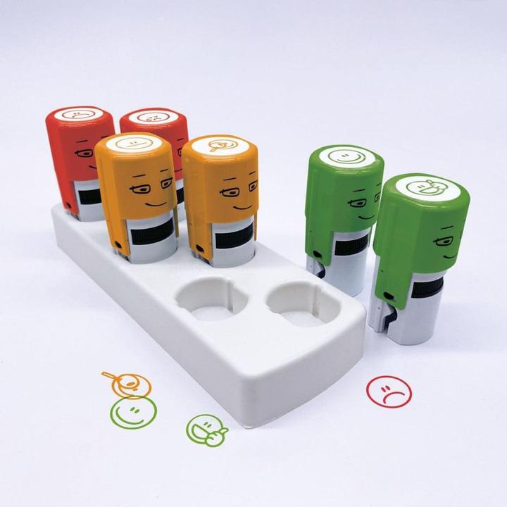Produktbild Colop Stempel Lehrerstempel 6er Set