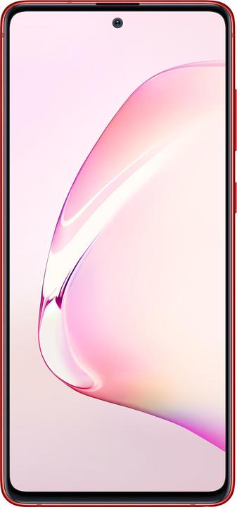 Produktbild Samsung Galaxy Note 10 Lite - DE-Version (128 GB, Aura Red, 6.70", Dual SIM, 12 Mpx, 4G)