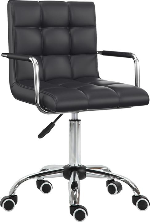 Image du produit Homcom Chaise de bureau avec roulettes (46 - 61 cm)