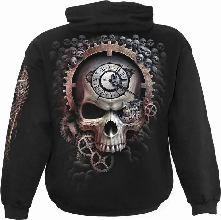 Produktbild Spiral Reaper Time Kapuzenpullover (S)