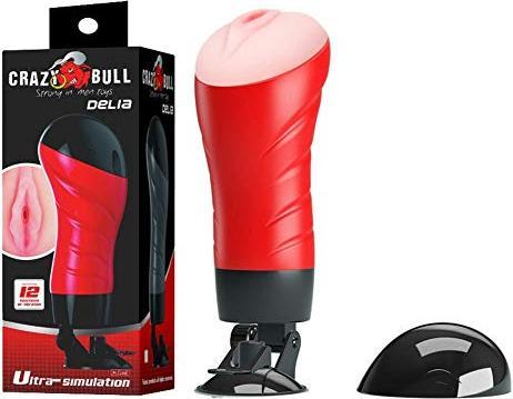 Actual product image Crazy Bull Masturbator "Bull Suction