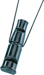 Actual product image Nobby Buffalo horn whistle, two tone (7)