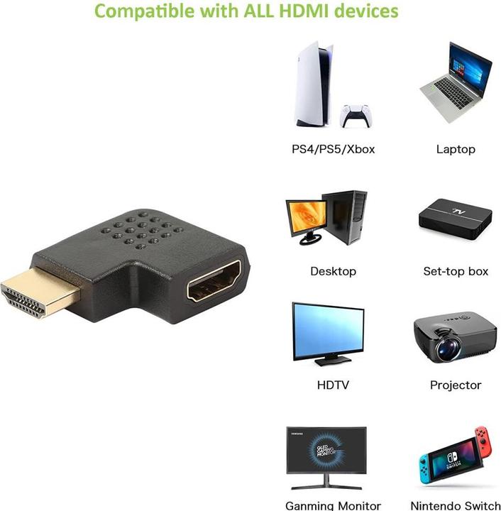 Image du produit Techly Adaptateur HDMI (HDMI)