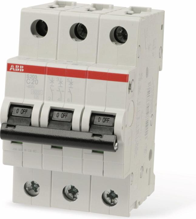 Actual product image ABB Circuit breaker 3-pole