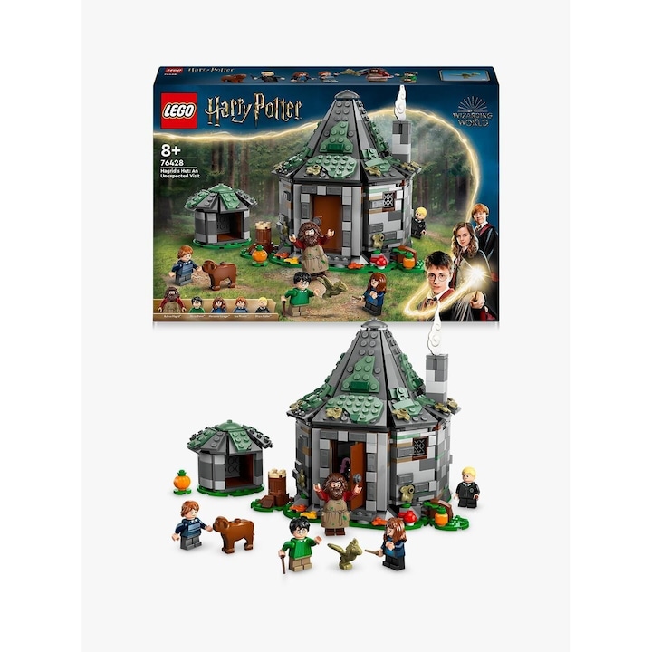 Image du produit LEGO La cabane de Hagrid : une visite inattendue (76428, LEGO Harry Potter)