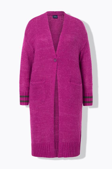 Produktbild Laurasøn Lange Strickjacke, Taschen, Langarm (M)