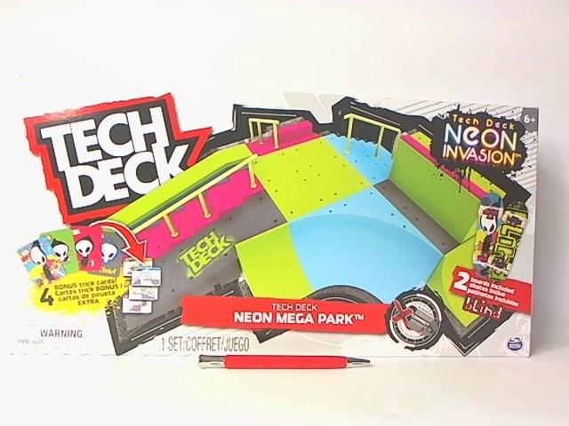 Image du produit NoName Tech Deck Néon Mega Ramp