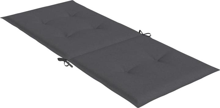 Immagine prodotto VidaXL Cuscini dello schienale alto 2 pezzi in tessuto (120 x 50 x 4 cm)