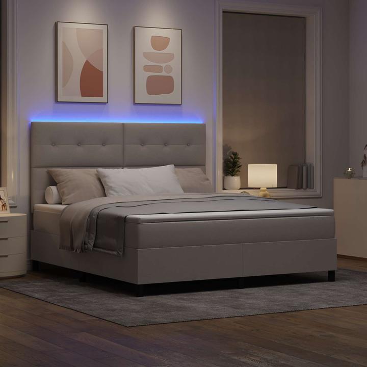 Produktbild vidaXL Boxspringbett (180 x 200 cm)