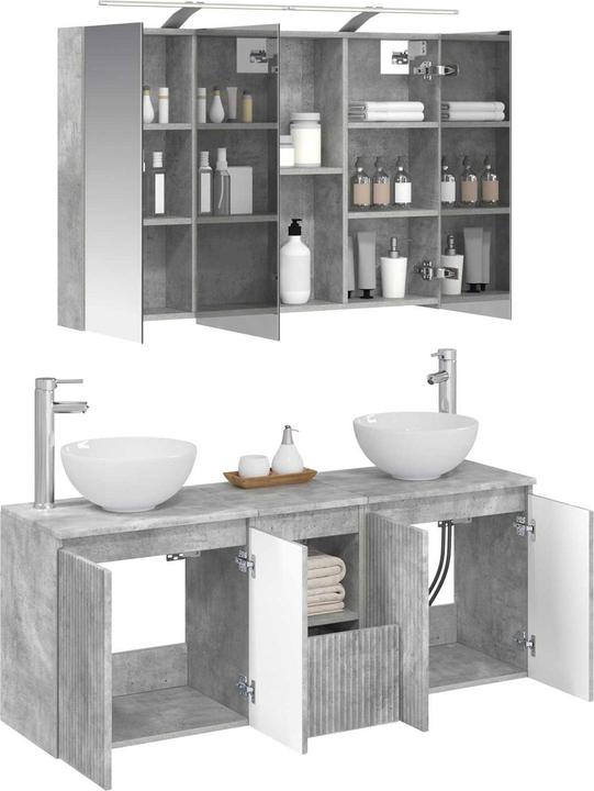 Produktbild vidaXL Badezimmermöbel