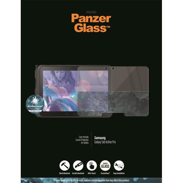 Actual product image PanzerGlass Screen protector for tablet (1 pcs., Samsung Galaxy Tab Active Pro)