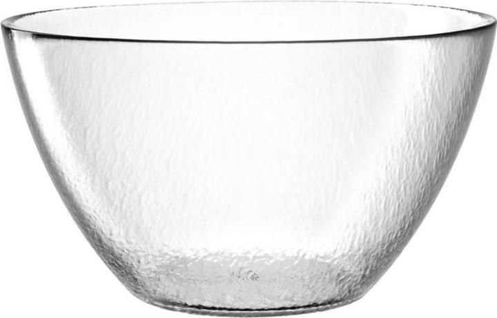 Leonardo Schale Attivo Ø 24 cm, 1 Stück, Transparent (24 cm, 3.50 l, 1x)