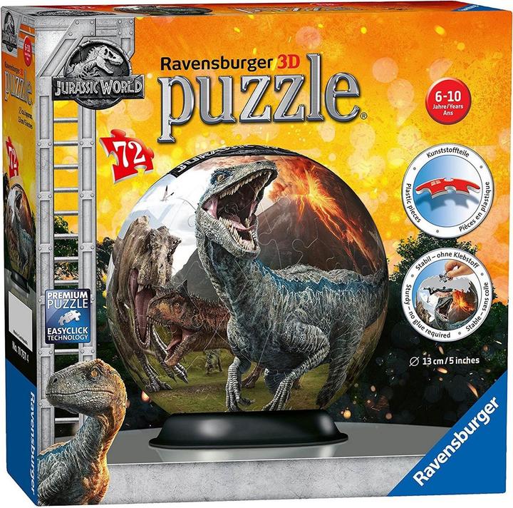Image du produit Ravensburger Le monde jurassique (72 pièces)