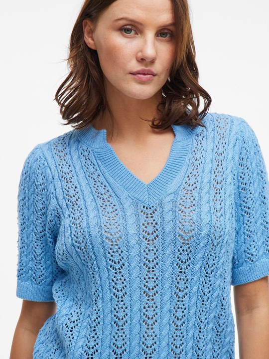 Produktbild Vila Kurzarm Stricktop (XS)