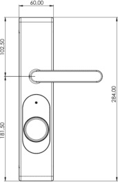 Produktbild Loqed LOQED Touch Smart Lock Black Edition (Bluetooth)