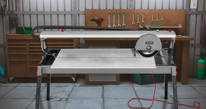 Image du produit Graphite Disque à tronçonner diamanté 230 x 25,4 mm massif pour 59G891