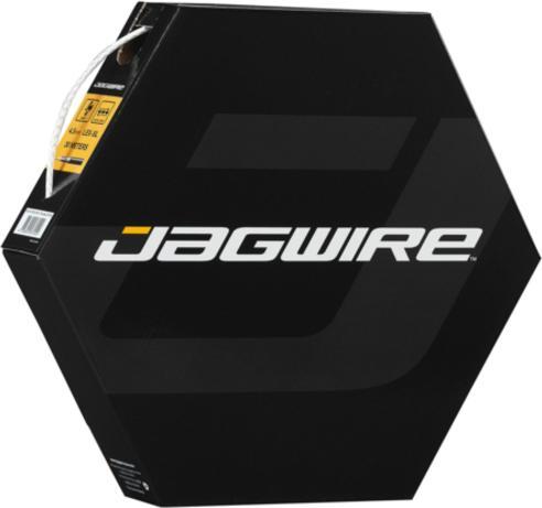 Immagine prodotto Jagwire BHL456 Scatola del cambio da 4,5 mm intrecciata con LEX-SL Slick-Lube - Bianco intrecciato (30 m)