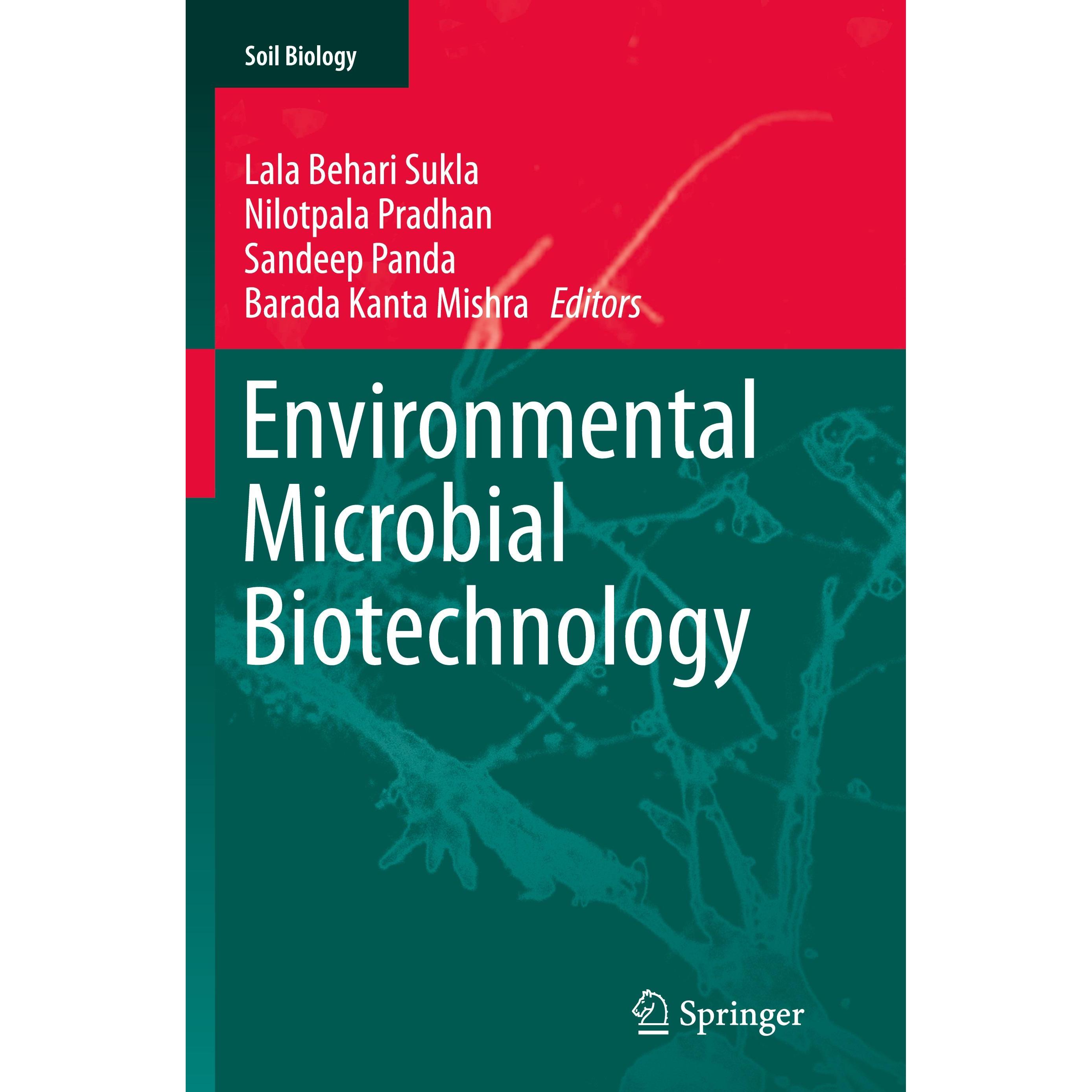 Thumbnail - Environmental Microbial Biotechnology, Fachbücher von Nilotpala Panda, Lala Behari Pradhan, Barada Kanta, Sukla, Sandeep...