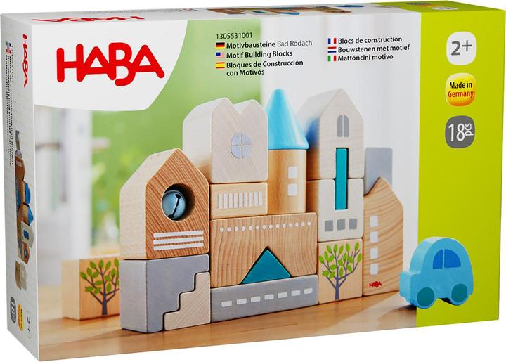 Produktbild Haba Bausteine Bad Rodach