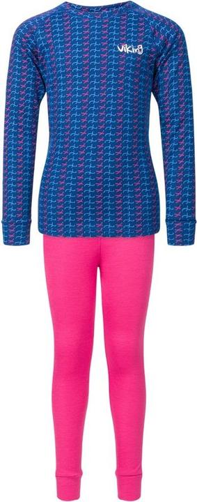 Actual product image Viking Childrens/Kids Nino Thermoactive Base Layer Set (116)