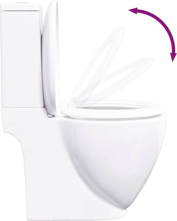 Produktbild vidaXL Toilette