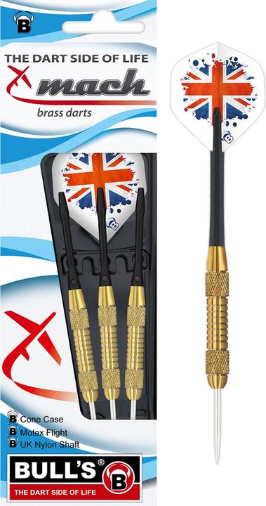 Actual product image Bull's Mach Steel Dart (21 g)