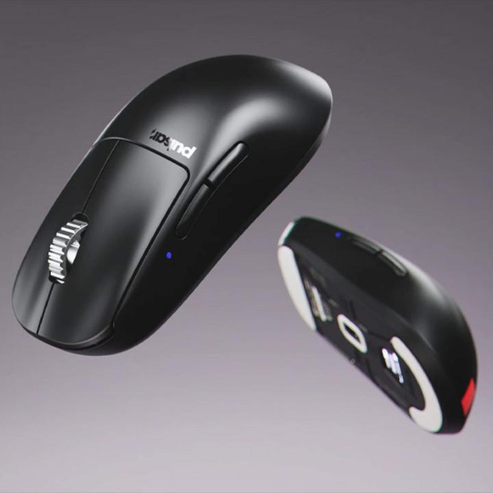 Actual product image Pulsar X2 v3 eS Mini Wireless - Gaming Mus - Optisk - 5 scarce - Sort (Cable, Wireless)