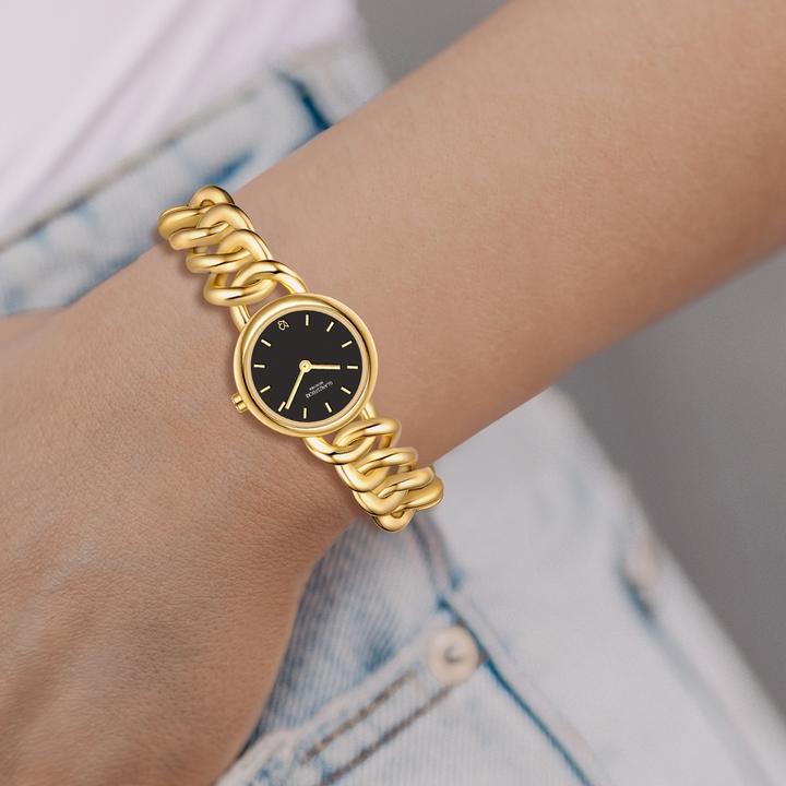 Image du produit Glanzstücke München Damen Quarzuhr gelbgold Edelstahl gelbgold - 38070 (25 mm)